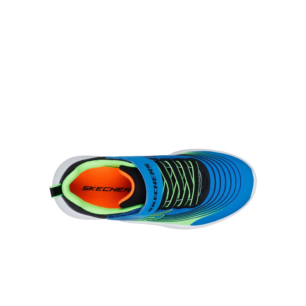 Skechers zapatilla multideporte bebe MICROSPEC ADVANCE vista superior