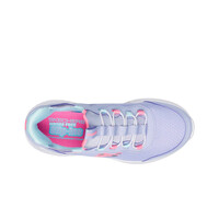 Skechers zapatilla multideporte niño BOUNDER - SIMPLE CUTE vista superior