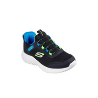 Skechers zapatilla multideporte niño BOUNDER lateral interior