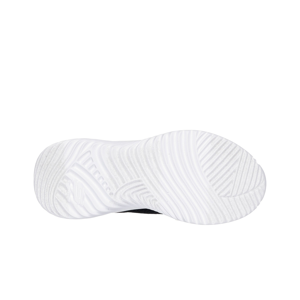 Skechers zapatilla multideporte niño BOUNDER vista trasera