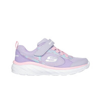 Skechers zapatilla multideporte niño BOUNDLESS lateral exterior