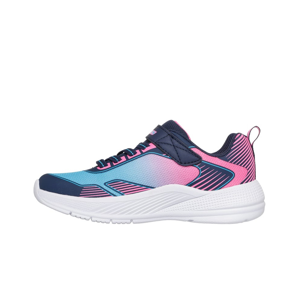 Skechers zapatilla multideporte niño MICROSPEC ADVANCE - OASIS POI puntera