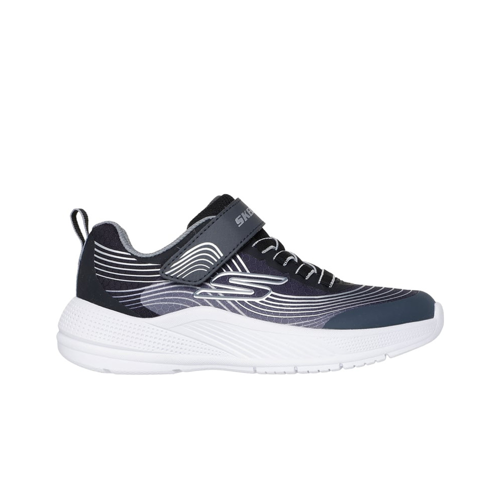 Skechers zapatilla multideporte niño MICROSPEC ADVANCE lateral exterior