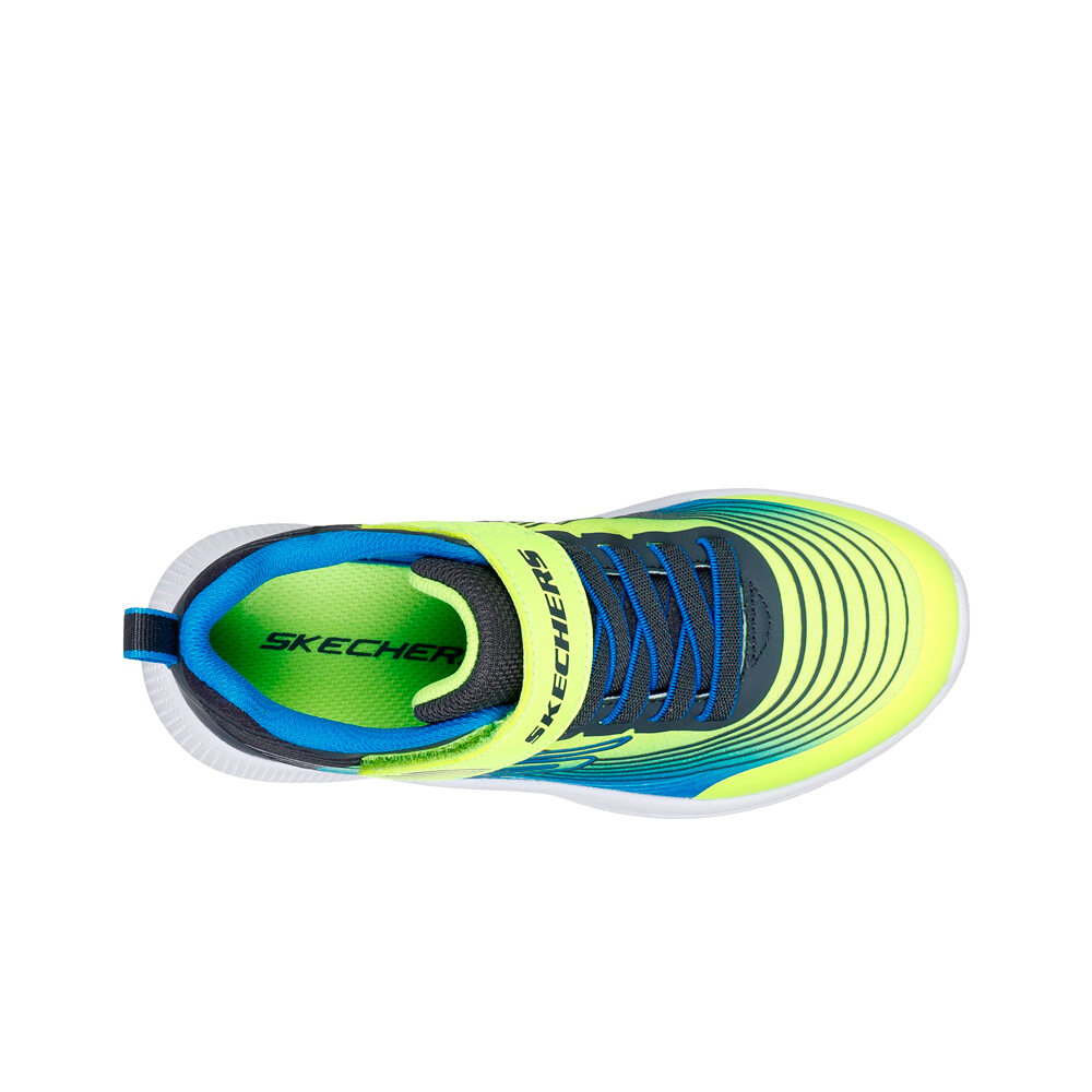 Skechers zapatilla multideporte niño MICROSPEC ADVANCE vista superior