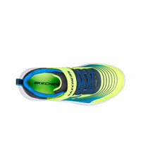 Skechers zapatilla multideporte niño MICROSPEC ADVANCE vista superior