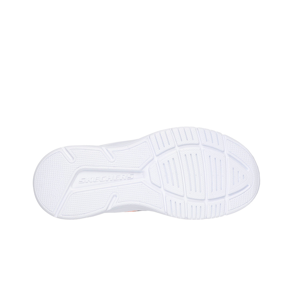 Skechers zapatilla multideporte niño MICROSPEC ADVANCE vista trasera