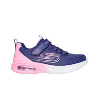 Skechers zapatilla multideporte niño MICROSPEC MAX ADVANCE - FLY 3 lateral exterior
