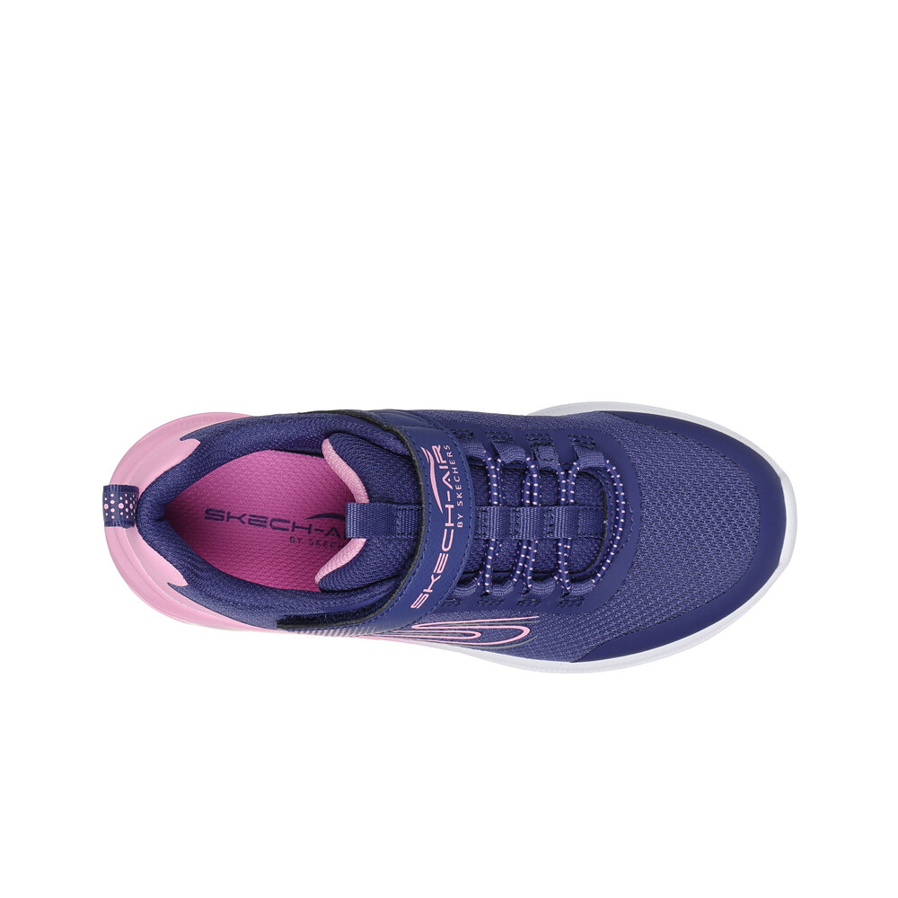 Skechers zapatilla multideporte niño MICROSPEC MAX ADVANCE - FLY 3 vista superior