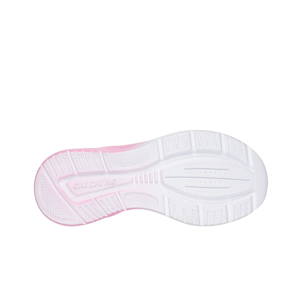 Skechers zapatilla multideporte niño MICROSPEC MAX ADVANCE - FLY 3 vista trasera