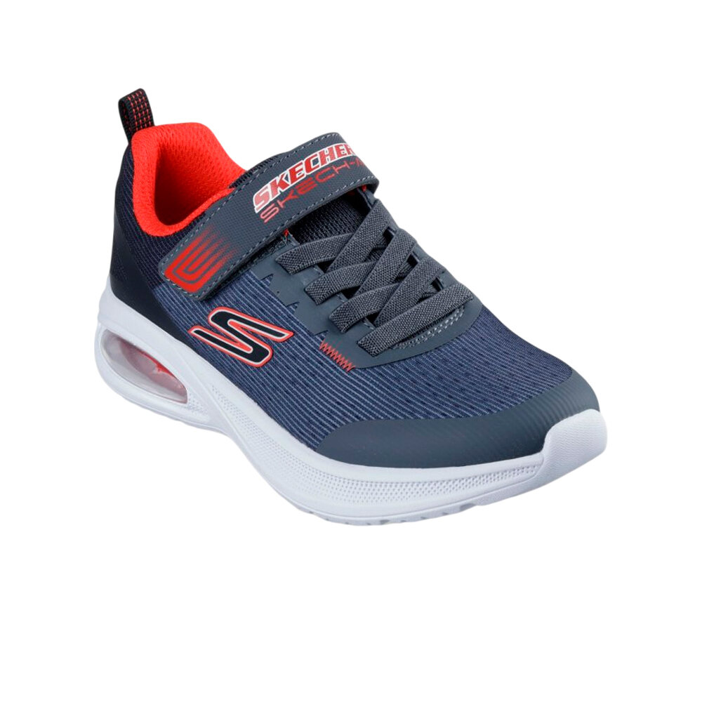 Skechers zapatilla multideporte niño MICROSPEC MAX ADVANCE lateral interior