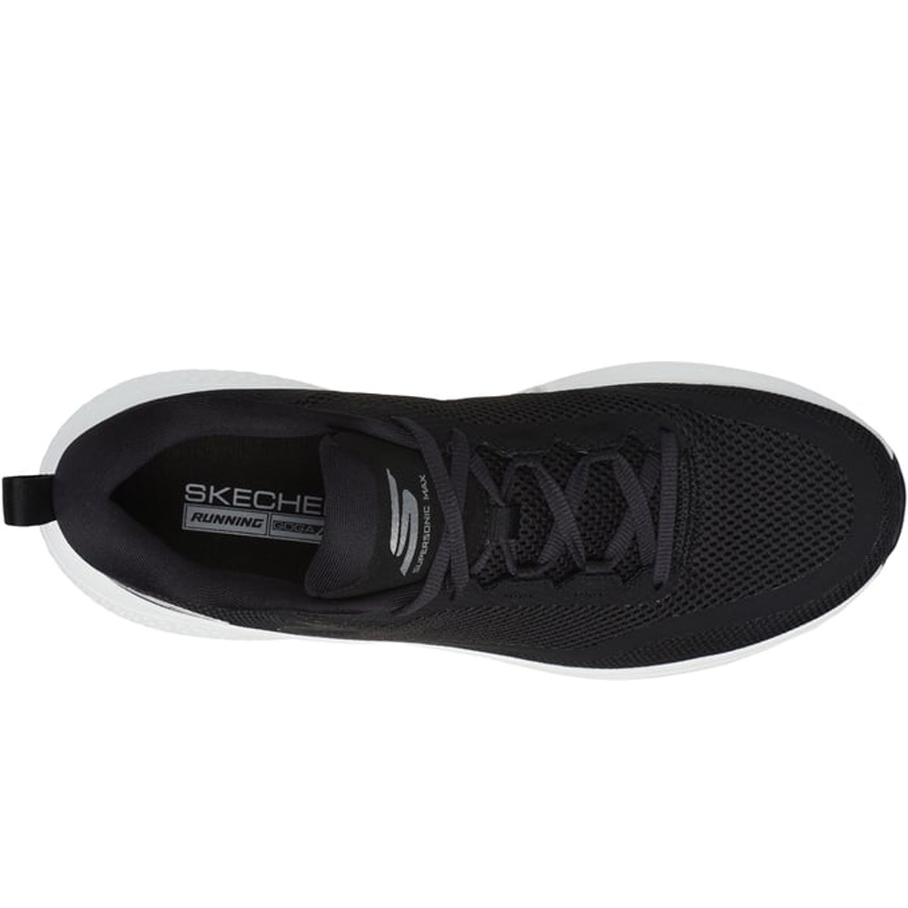 Skechers zapatilla running hombre GO RUN SUPERSONIC MAX vista superior