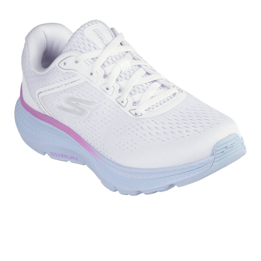Skechers zapatilla running mujer GO RUN CONSISTENT 2.0 - MILE lateral interior