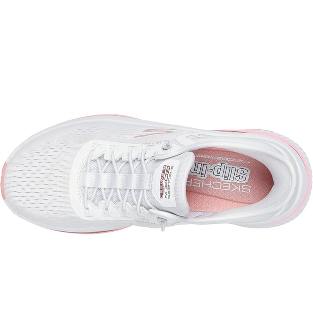 Skechers zapatilla running mujer GO RUN ELEVATE 2.0 - BANYAN vista superior