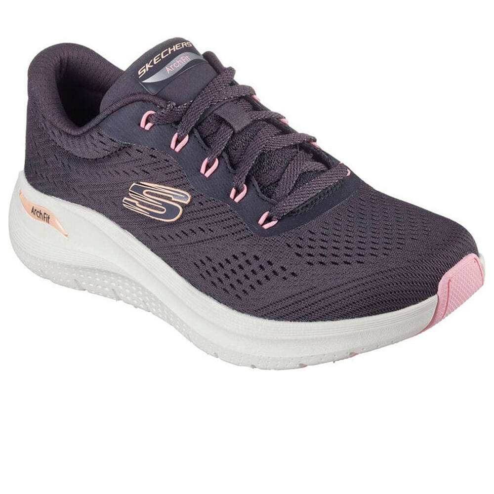 Skechers zapatillas fitness mujer ARCH FIT 2.0 lateral interior