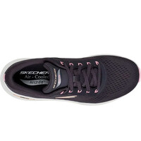 Skechers zapatillas fitness mujer ARCH FIT 2.0 vista superior