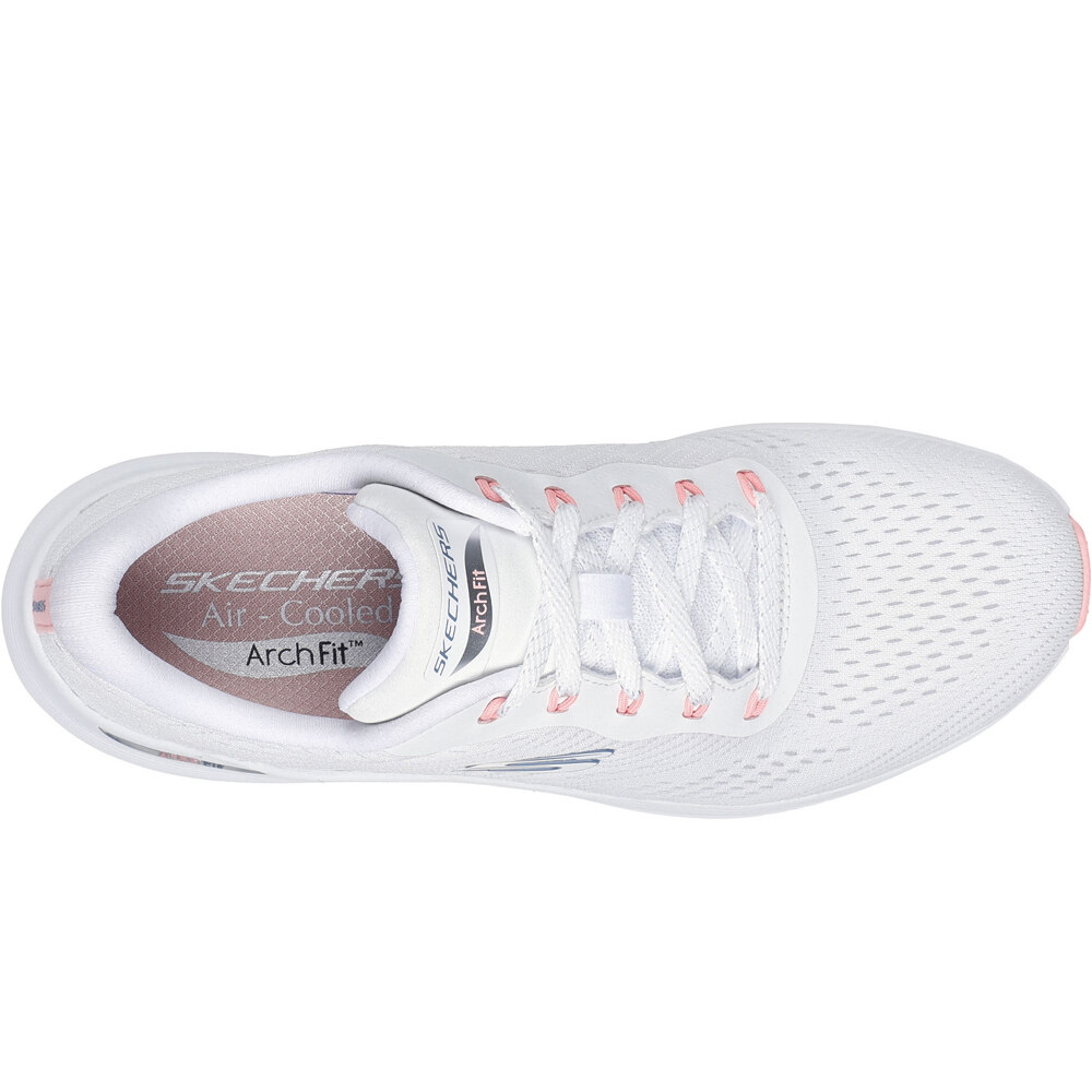 Skechers zapatillas fitness mujer ARCH FIT 2.0 vista superior