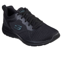 Skechers zapatillas fitness mujer BOUNTIFUL lateral interior