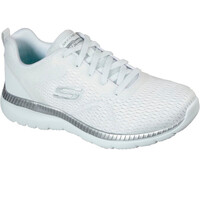 Skechers zapatillas fitness mujer BOUNTIFUL lateral interior