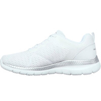 Skechers zapatillas fitness mujer BOUNTIFUL puntera