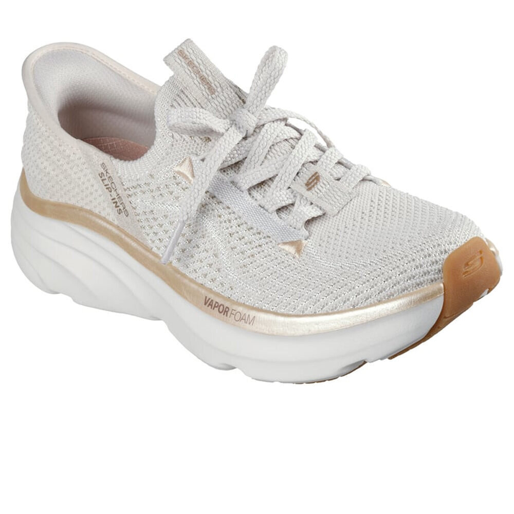 Skechers zapatillas fitness mujer DLUX VAPOR-EVENING GLOW lateral interior