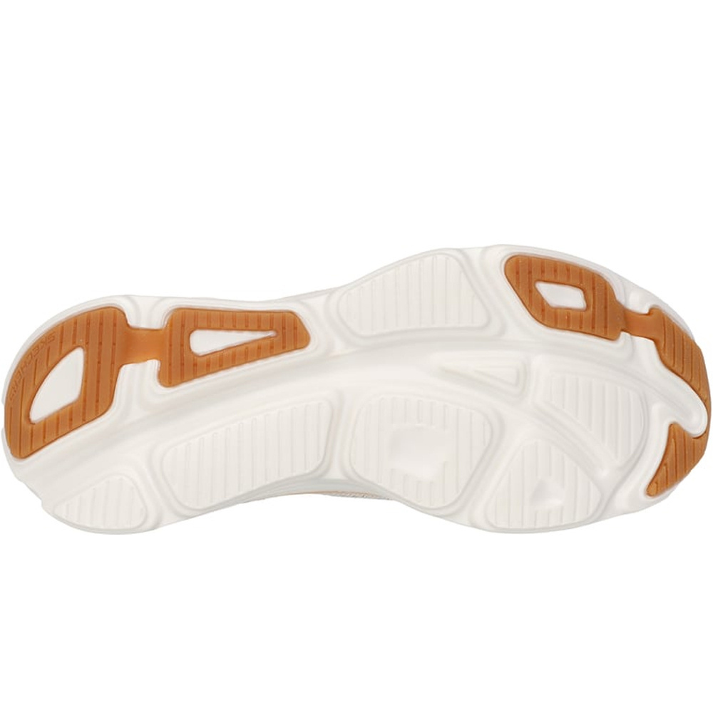 Skechers zapatillas fitness mujer DLUX VAPOR-EVENING GLOW vista trasera