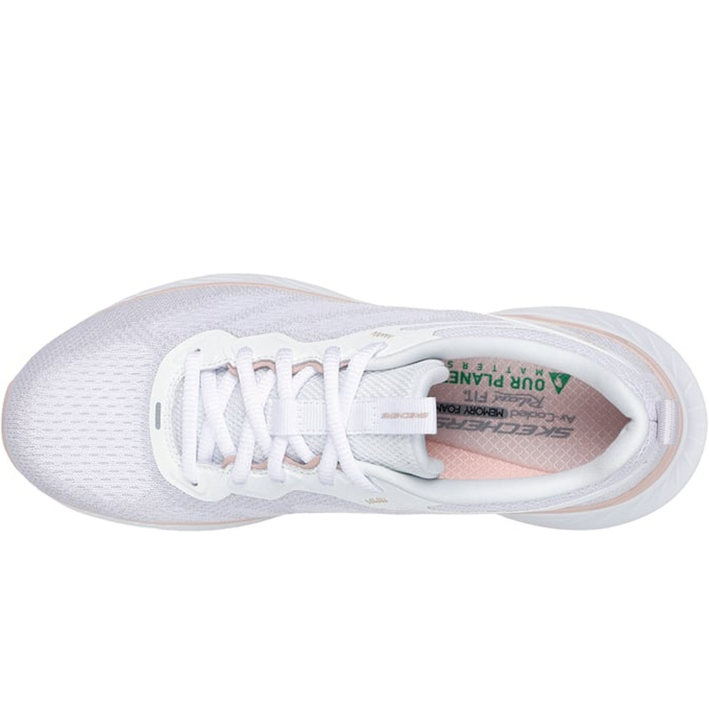 Skechers zapatillas fitness mujer EDGERIDE-POWER FLOW vista superior