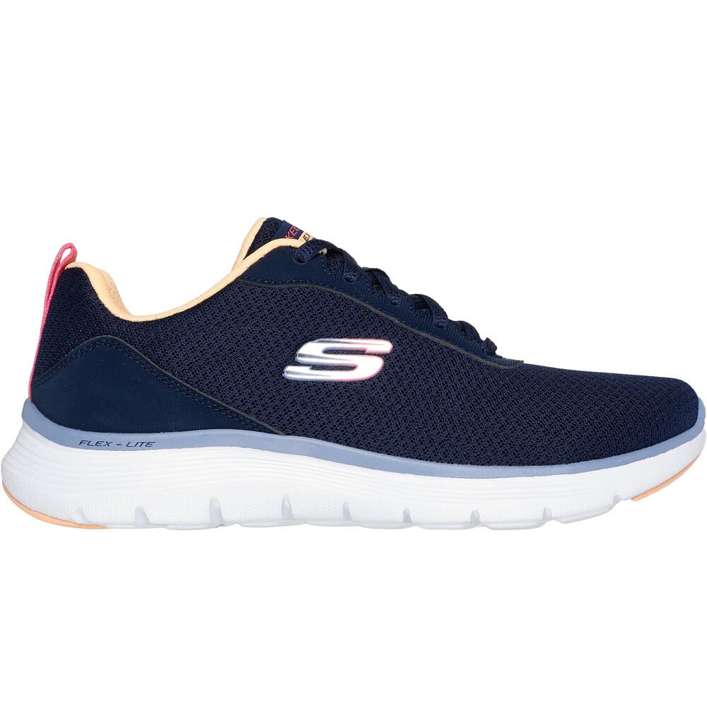 Skechers zapatillas fitness mujer FLEX APPEAL 5.0 lateral exterior