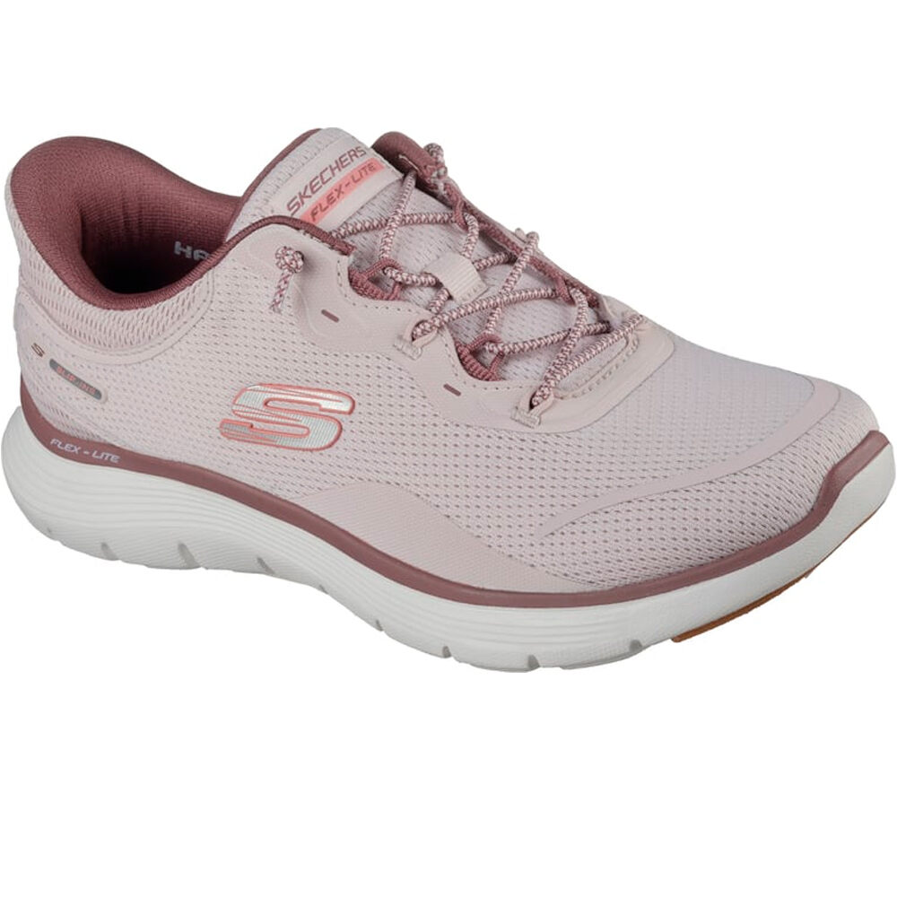 Skechers zapatillas fitness mujer FLEX APPEAL 5.0 lateral interior