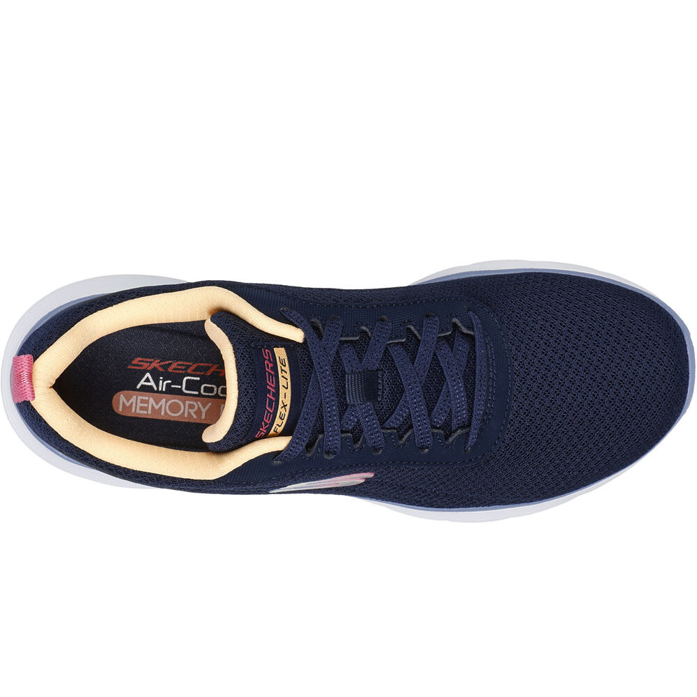 Skechers zapatillas fitness mujer FLEX APPEAL 5.0 vista superior