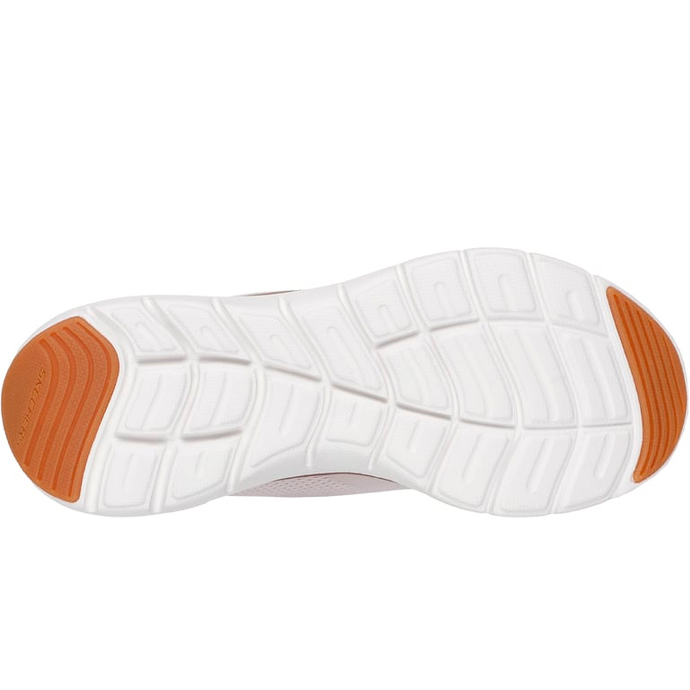 Skechers zapatillas fitness mujer FLEX APPEAL 5.0 vista trasera