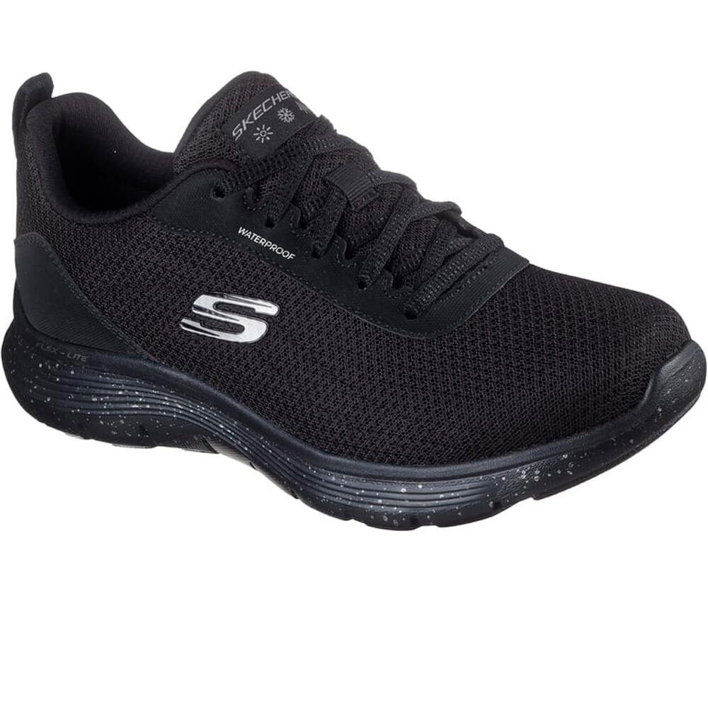 Skechers zapatillas fitness mujer FLEX APPEAL 5.0 WATERPROOF lateral interior