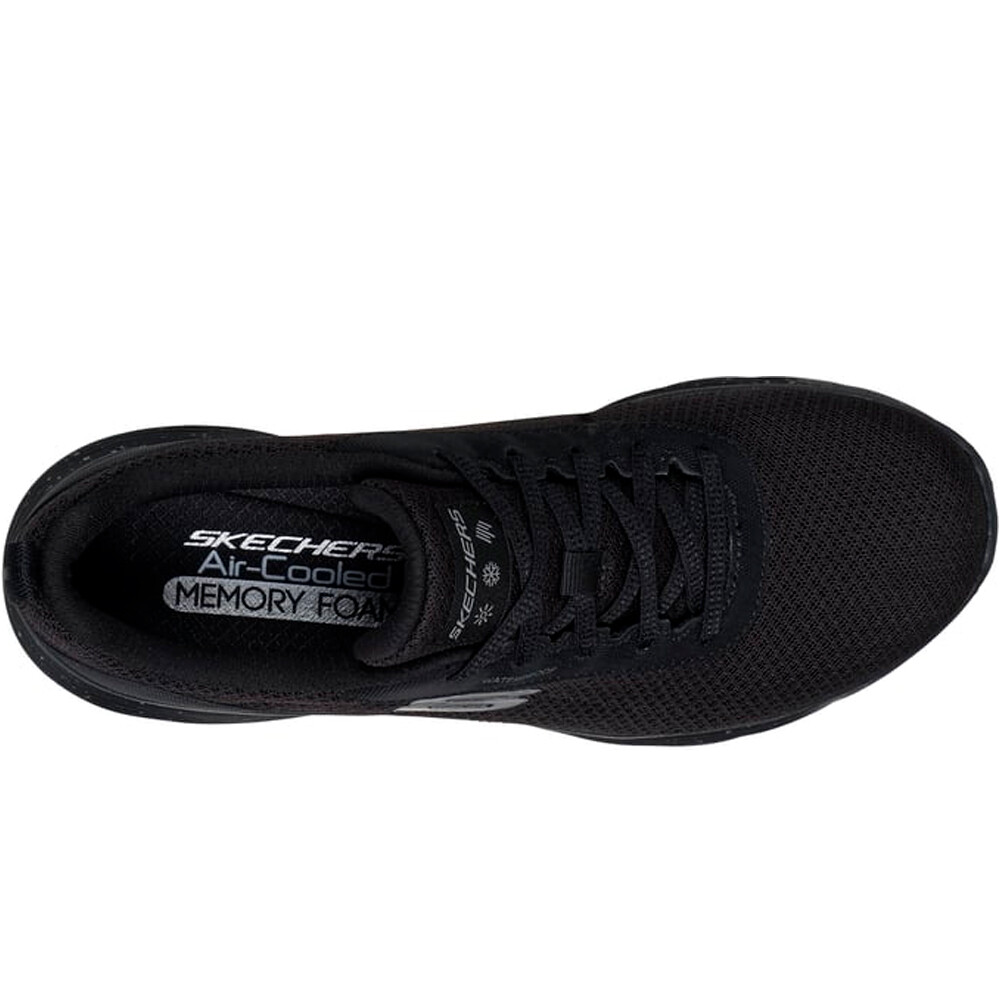 Skechers zapatillas fitness mujer FLEX APPEAL 5.0 WATERPROOF vista superior