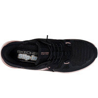 Skechers zapatillas fitness mujer GLIDE-STEP PRO vista superior
