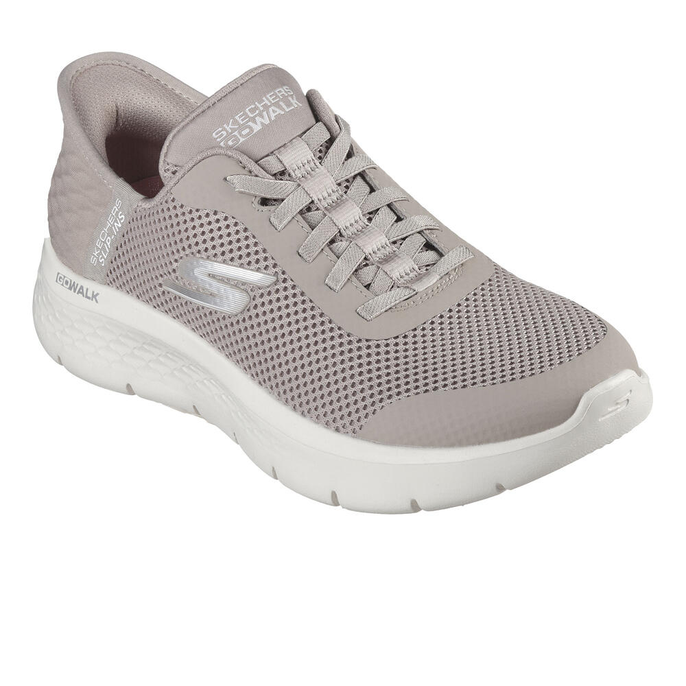 Skechers zapatillas fitness mujer GO WALK FLEX - GRAND ENTRY lateral interior