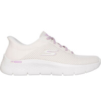 Skechers zapatillas fitness mujer GO WALK FLEX lateral exterior