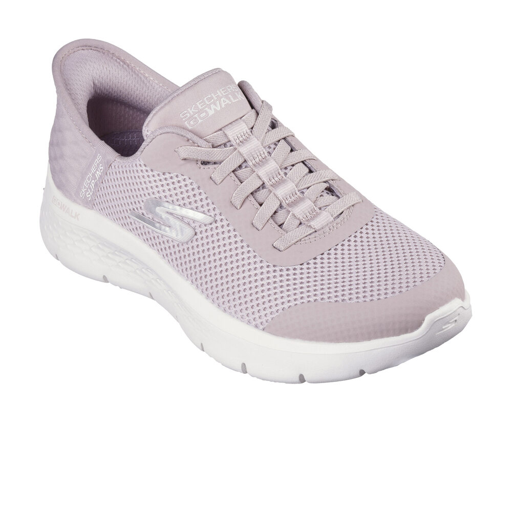 Skechers zapatillas fitness mujer GO WALK FLEX lateral interior