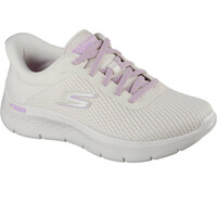 Skechers zapatillas fitness mujer GO WALK FLEX lateral interior