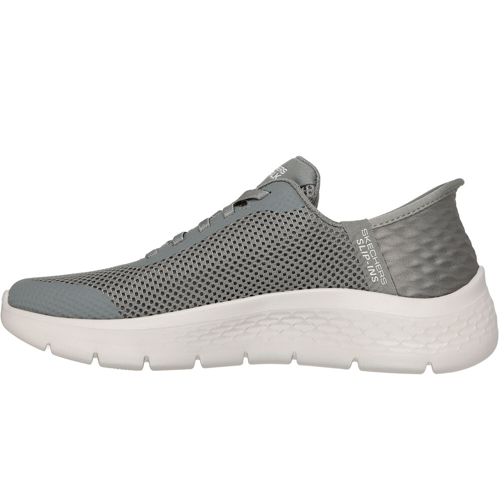 Skechers zapatillas fitness mujer GO WALK FLEX SLIP IN puntera