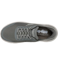 Skechers zapatillas fitness mujer GO WALK FLEX SLIP IN vista superior