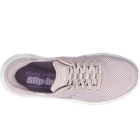 Skechers zapatillas fitness mujer GO WALK FLEX vista superior