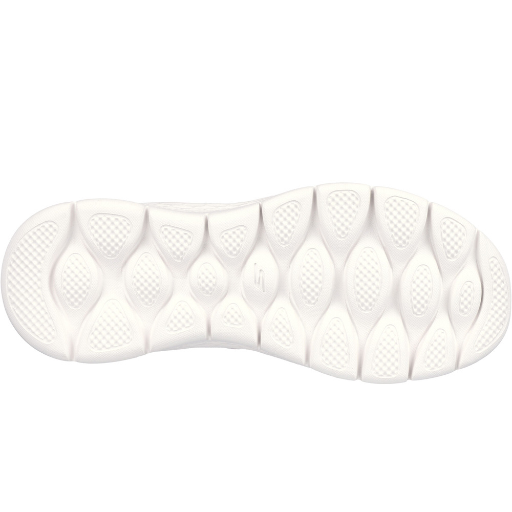 Skechers zapatillas fitness mujer GO WALK FLEX vista trasera
