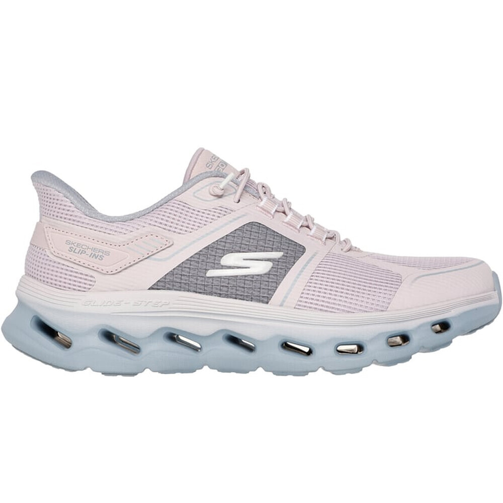 Skechers zapatillas fitness mujer GO WALK GLIDE-STEP 2.0 - ELEK lateral exterior