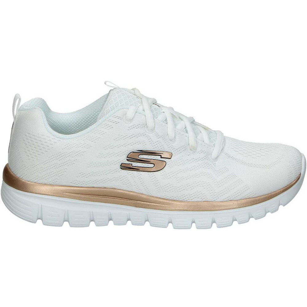 Skechers zapatillas fitness mujer GRACEFUL lateral exterior