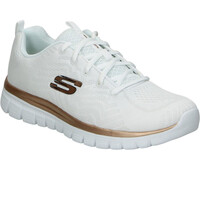 Skechers zapatillas fitness mujer GRACEFUL lateral interior