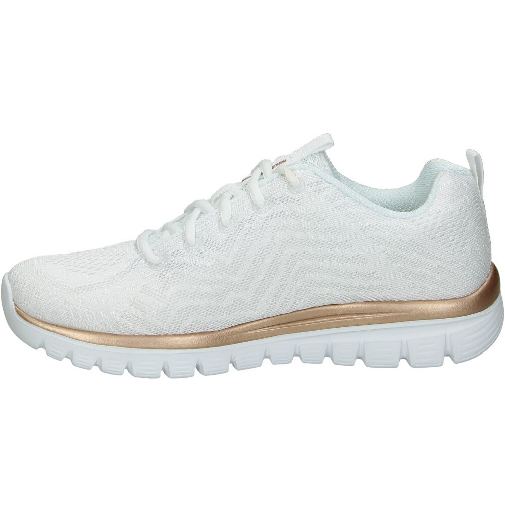 Skechers zapatillas fitness mujer GRACEFUL puntera