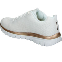 Skechers zapatillas fitness mujer GRACEFUL vista superior