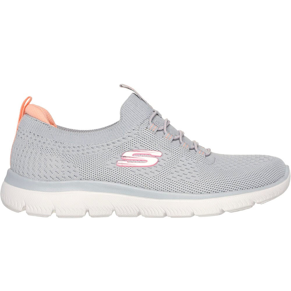 Skechers zapatillas fitness mujer SUMMITS lateral exterior