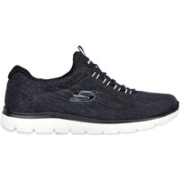 Skechers zapatillas fitness mujer SUMMITS lateral exterior