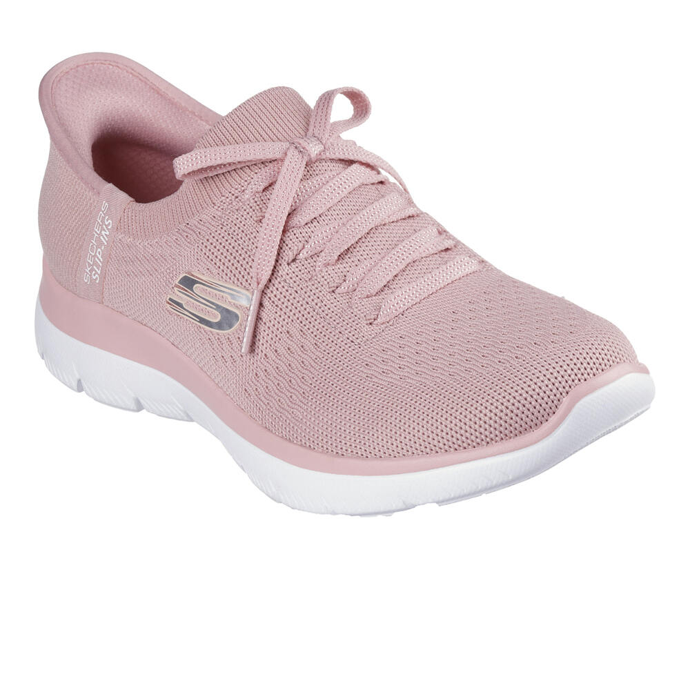 Skechers zapatillas fitness mujer SUMMITS lateral interior