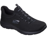 Skechers zapatillas fitness mujer SUMMITS lateral interior